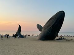 -烟台金沙滩海滨公园