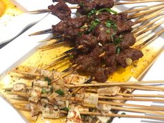 牛筋-庞家烧烤客栈(炮台山店)