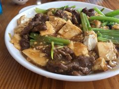 牛肉焖豆腐-老友谊餐厅(319国道店)