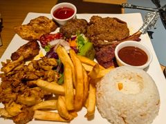 -伊斯坦布尔土耳其清真咖啡餐厅