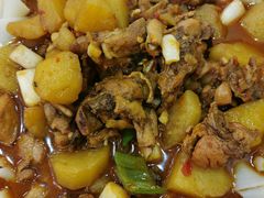 新疆大盘鸡-新疆巴州金丝特餐厅(大钟寺店)