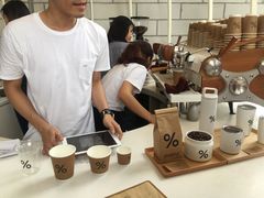 -% Arabica阿拉比卡咖啡(深圳湾万象城店)