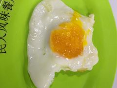 煎鸡蛋-中央民族大学-食堂
