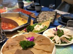鸭掌-蜀九香.正宗成都火锅(安吉店)