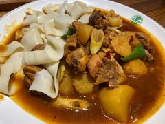 沙湾大盘鸡-塔哈尔·新疆盛宴(城西银泰店)