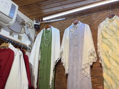 -暮晚尘香汉服旗袍