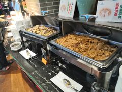自助取餐区-三英温泉度假酒店-自助餐厅
