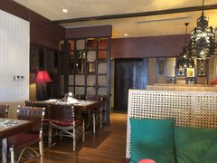 大堂-绿茶餐厅(王府井永宁门店)