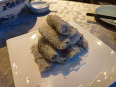 炸山药卷-山外山菜馆(玉泉路店)