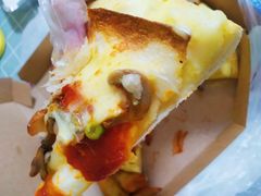 双层芝士多多饼底厚款-达美乐比萨(东新路店)