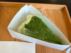 -36抹茶·千层与鲜果茶(欢乐海岸店)