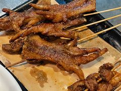 招牌盐焗鸡爪-鑫正兴东北烧烤(滨湖店)