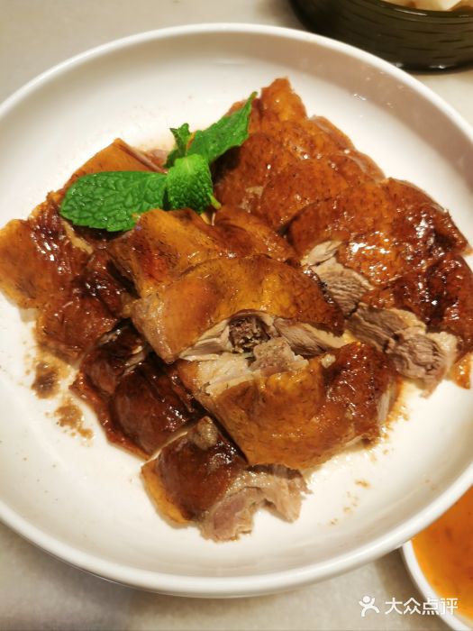 莞府家宴·东莞菜(市民服务中心店)脆皮烧鹅图片