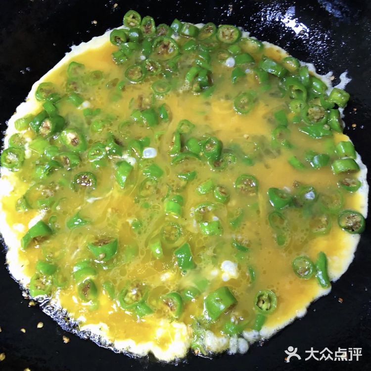 快手辣椒炒鸡蛋