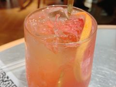 红柚果肉气泡水-火山屋台(新街口店)