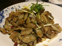 炒花蛤-百味地锅鸡(二店·财校分店)