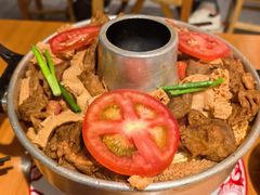 -李爆爆鲜烧牛肉馆(城市花园店)