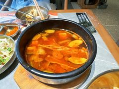 -草家酱蟹炭火烤肉店(珲春南路一店)