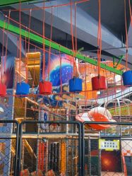 -嗨翻Hi-Fun竞技主题乐园·蹦床团建生日聚会(五棵松华熙店)
