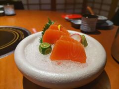 三文鱼-綱元·海鲜豆捞(明州里店)