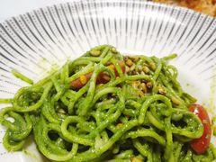 罗勒虾仁意面-清真·艾美可餐厅(鹏欣水游城店)