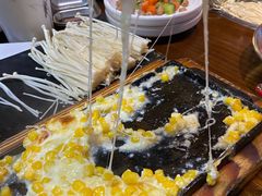 铁板芝士玉米-·缸桶屋·韩式牛肋条自助烤肉(西湖D11店)