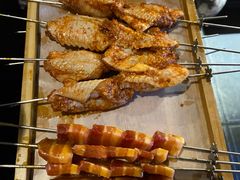 -黑门烤肉
