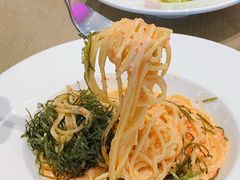 明太子意粉-Dazzling Cafe 蜜糖吐司专卖店