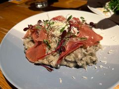 黑松露火腿烩饭-JuiceRobot·手工意大利面&汉堡精酿(珠江新城店)