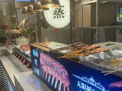 -山焱·炭火自助烤肉(周浦万达店)
