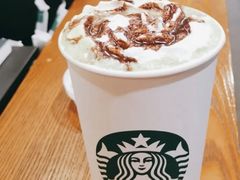 燕麦抹茶拿铁-星巴克(秦皇岛乐都汇店)