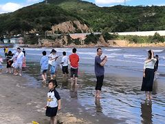 -嵊泗基湖沙滩