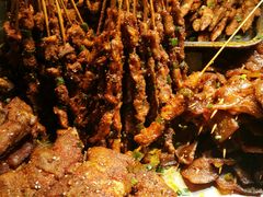 -洪河半边街夜市