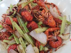 椒盐龙虾-虾满堂(金平路店)
