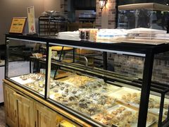 面包甜点陈列柜-BOKE博稞烘焙(天佑城店)