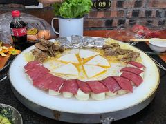 -老姐石板烧烤+铜炭火锅(总店)