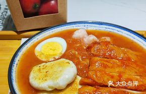 Orleans Chicken and Tomato Noodles