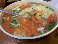西红柿鸡蛋汤-川渝美食家常菜(北四环中路店)