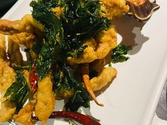薄荷炸小酥肉-云海肴云南菜·蒸汽石锅鱼(青岛万象城店)