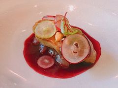 露杰香煎鹅肝配秋栗-福楼法餐厅FLO