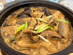 老板鱼炖豆腐-君霖海鲜私房菜(春柳店)