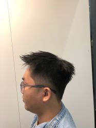 点击看大图 -藤野造型专业烫染接发