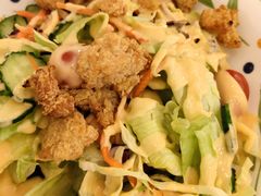 鸡米花蔬菜沙拉-萨莉亚意式餐厅(河东万达店)