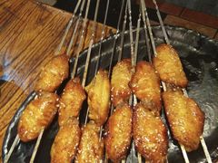 烤鸡翅-柿子树炭烤羊腿(金台路店)
