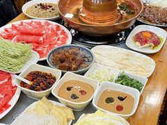 -马记伊源斋涮肉·清真菜(潘家园古玩市场店)