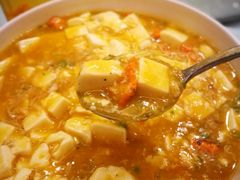 蟹粉烩豆腐-圆苑(金茂店)