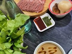 -南门四季铜锅涮肉(左家庄店)