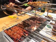 -河坝烧烤串城(金达莱店)