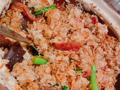 招牌腊味煲仔饭-肥仔文澳门猪骨煲(南京西路店)