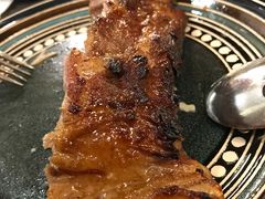 香烤伊比利亚黑猪肋排-LA CREPERIE BRETONNE布列塔尼法式餐厅(天童北路店)